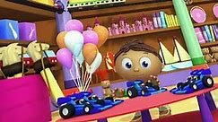 Super Why! Super Why! S01 E029 The Foolish Wishes