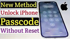 Unlock iPhone Passcode Without Reset | How To Unlock iPhone If Forgot Password Lock