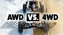 AWD vs 4WD... Which is Best?