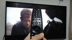 The easiest way to pair the LG Magic Remote Control to the TV