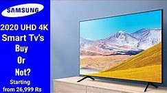 Samsung 2020 Wondertainment 4K smart tv's | Samsung 8 Series Buy or Not ?