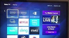 REVIEW OF A SANYO ROKU TV