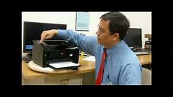 HP Laser Jet P1102W Printer Overview