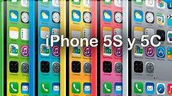 iPhone 5S y 5C
