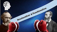 Structuralism & Functionalism