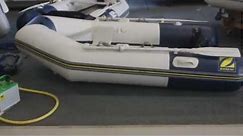 Inflatable Boat Center's Zodiac 260 Airlight Setup