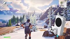 Xbox Series S Fortnite Chapter 5 Smooth UNREAL RANKED Gameplay (4K 120FPS)