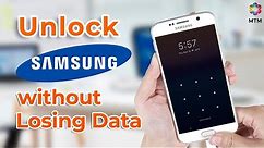 How to Unlock Samsung Lock Without Losing Data 2022 - Unlock Any Android Phone in 4 Minutes