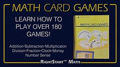 RightStart Math Subtraction Games