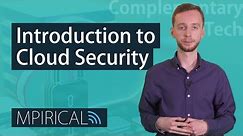 Want to know more about Cloud Security? We've got you covered! | Telecoms training from Mpirical