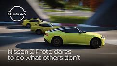 The Nissan Z Proto dares to do what others don’t