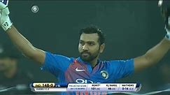 India vs Sri Lanka 2nd T20 1st inning full highlights 22nd December 2017