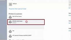 How to install Epson L360 Printer on Windows 10 Manually with Basic Drivers