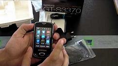 Samsung S3370 Review HD ( in Romana ) - www.TelefonulTau.eu -