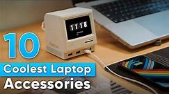 10 Coolest Laptop Accessories That You Are Missing Out