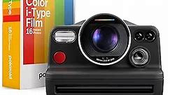 Polaroid I-2 Instant Camera Bundle with Color i-Type Film Double Pack (16 Photos) - Full Manual Control, app Enabled Analog Instant Camera with Polaroid's sharpest 3-Element Lens (6444)