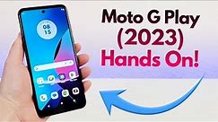 Moto G Play (2023) - Hands On & First Impressions!