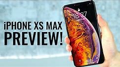 Apple iPhone Xs a Xs Max Gold první pohled! (CZ PREVIEW #832)