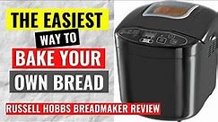 How To Bake Your Own Bread The Easy Way | Russell Hobbs 23620 Breadmaker Review