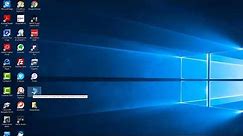 Personnaliser le bureau de Windows 10