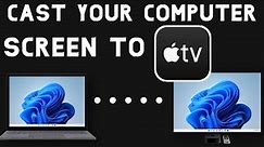 How To Cast Your PC Screen to Apple TV | Using Steam