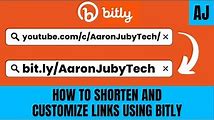 How to Use Bitly to Shorten and Customize Your URLs