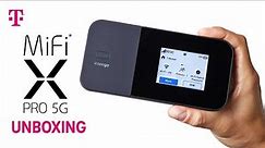 INSEEGO MiFi X Pro 5G Hotspot Unboxing and Setup | T-Mobile