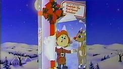 Christmas Classics: A Family Sing-A-Long (1991 VHS)
