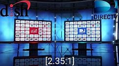 Dish Network VS. DirecTV AD Channel Compare (2012) [2.35:1]