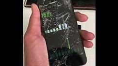 Destroying the iPhone 5s