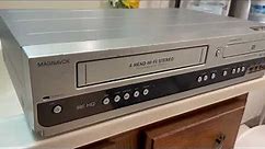 Magnavox Model MWR20V6 DVD Recorder VCR Combo Player Dub VHS to DVD