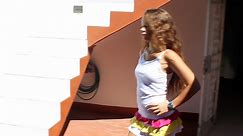 Daniela Model in a Skirt - video Dailymotion