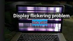 Display flickering problem in laptop | How to solve display flickering problem in samsung laptop |