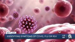 Can you tell the difference between flu, COVID-19, and RSV?