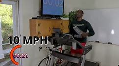 15 Minutes HIIT on Treadmill, 21 Days in a row CHALLENGE (Day 1 of 21)