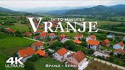 VRANJE 🇷🇸 Сремска Митровица Drone Aerial 2022 4K дрон | Serbia Београд Србија