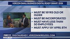 Verizon Small Business Digital Ready Grant for $10k