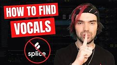 Where to Find Vocals & Acapellas for Your Music