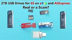 2TB USB Drives from eBay and AliExpress Real or a Scam?