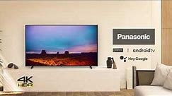Panasonic TV JX800 4K LED Smart Android TV