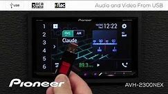 How To - Video and Audio from USB on Pioneer AVH-EX In Dash Receivers 2018