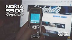 Nokia 5500 Ringtones 🎼🎵 🎶