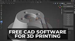 16 Best Free CAD Software for 3D Printing 2024 - 3DSourced
