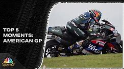 Top 5 MotoGP Moments: American Grand Prix | Motorsports on NBC