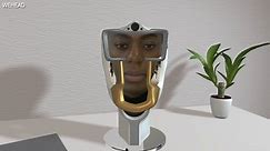 An artificial intelligence device that has human characteristics