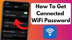 How to View WiFi Passwords on iPhone/iPad | How To Show WiFi Key or Password on your iPhone 2022