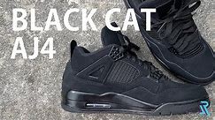 Air Jordan 4 Black Cat REVIEW en ESPAÑOL!! ¿El Jordan más usable de todos?
