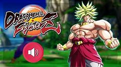DRAGON BALL FighterZ - Broly Voice Clips