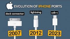 The Evolution of Apple iPhone Charging Ports and Cables