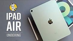 iPad Air 4 Unboxing & First Impressions